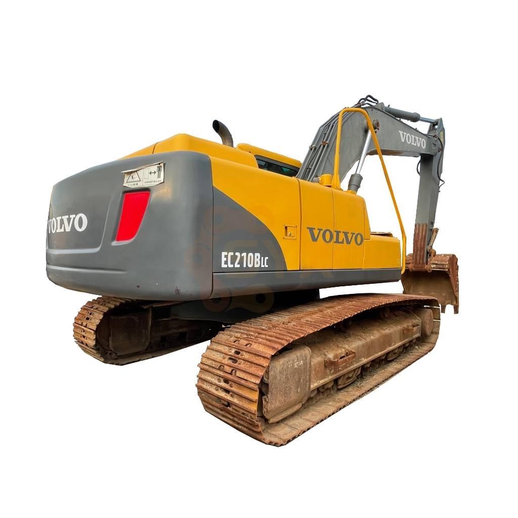 Volvo EC 210 B LC Excavatoare pe șenile
