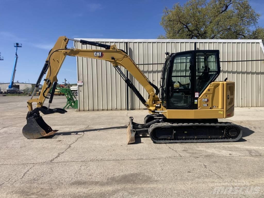 CAT 306CR Excavatoare pe șenile
