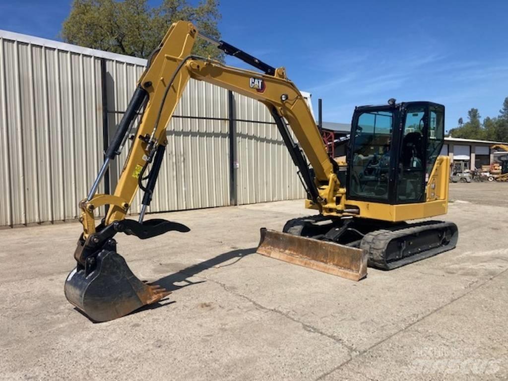 CAT 306CR Excavatoare pe șenile
