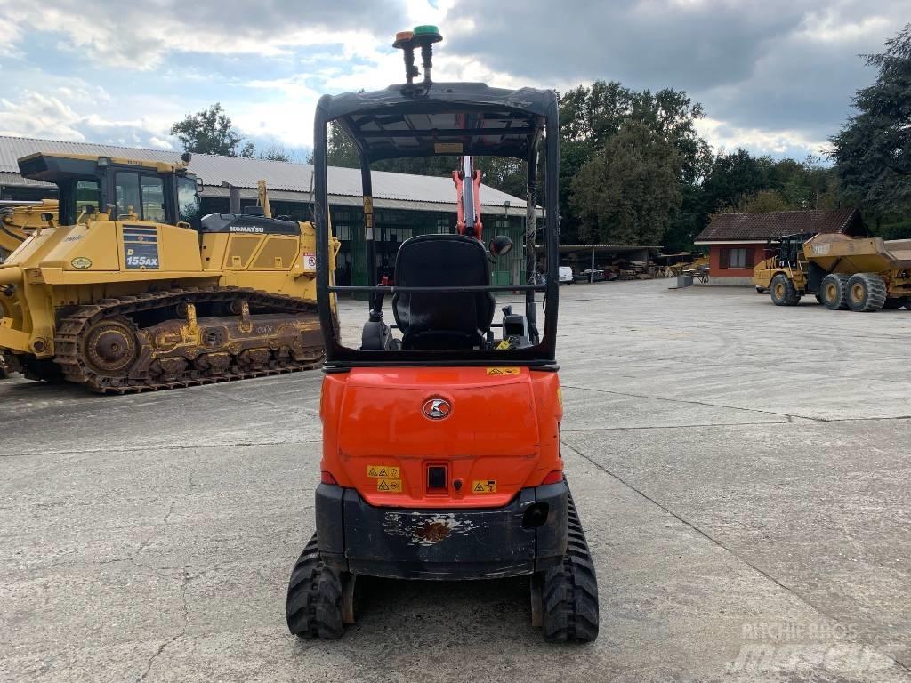 Kubota KX 018-4 Mini excavatoare < 7t