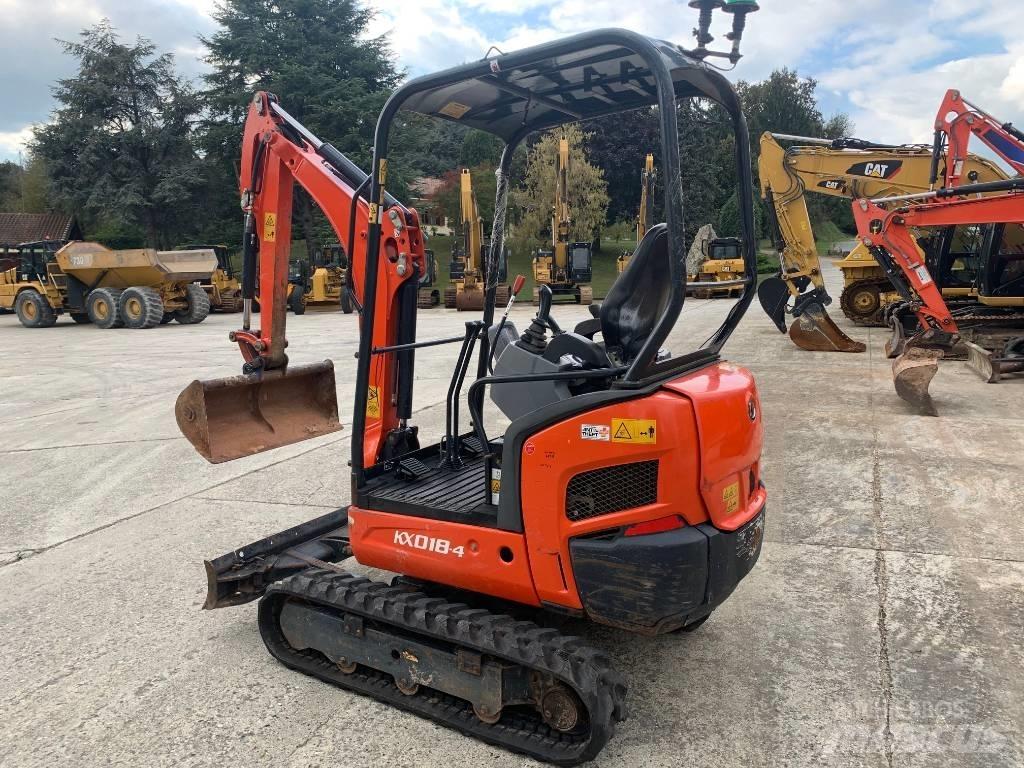 Kubota KX 018-4 Mini excavatoare < 7t