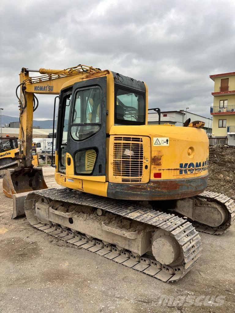 Komatsu PC 138 US-8 Excavatoare pe șenile
