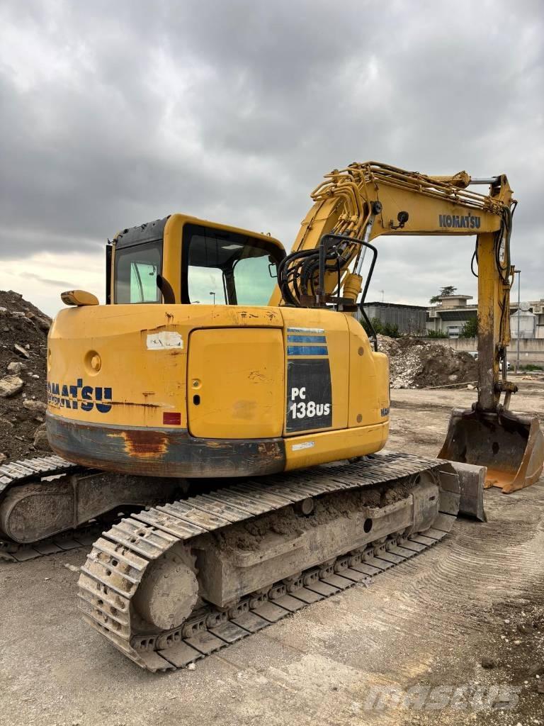 Komatsu PC 138 US-8 Excavatoare pe șenile
