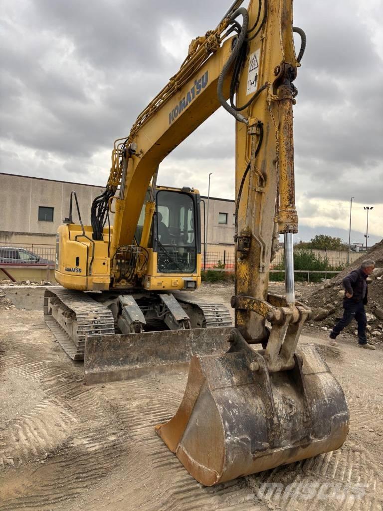 Komatsu PC 138 US-8 Excavatoare pe șenile
