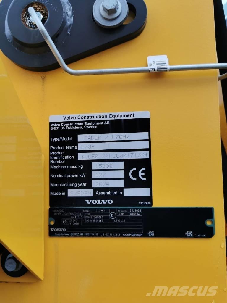 Volvo L 70 H2 Incarcator pe pneuri