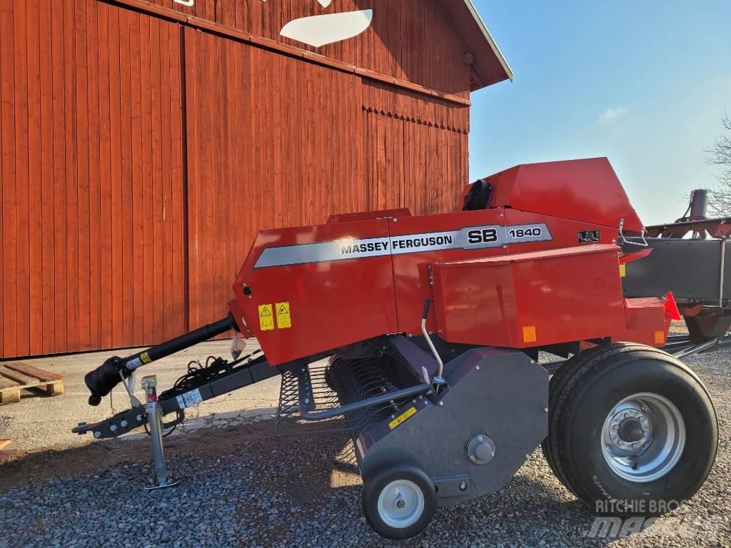 Massey Ferguson 1840 Baler dreptunghiular