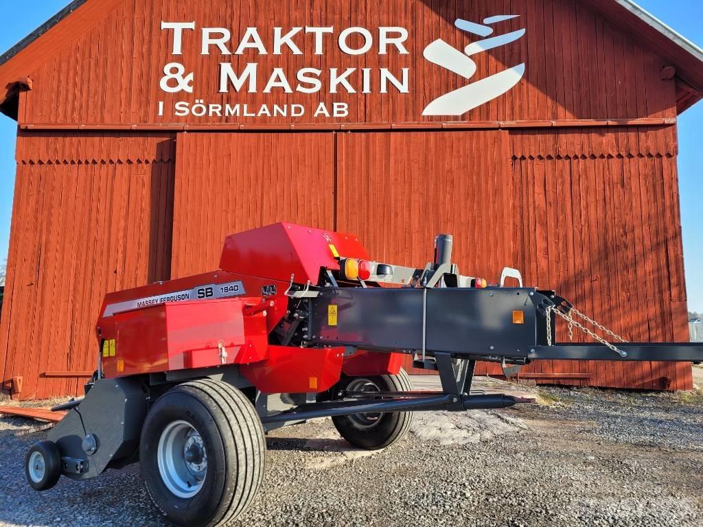 Massey Ferguson 1840 Baler dreptunghiular