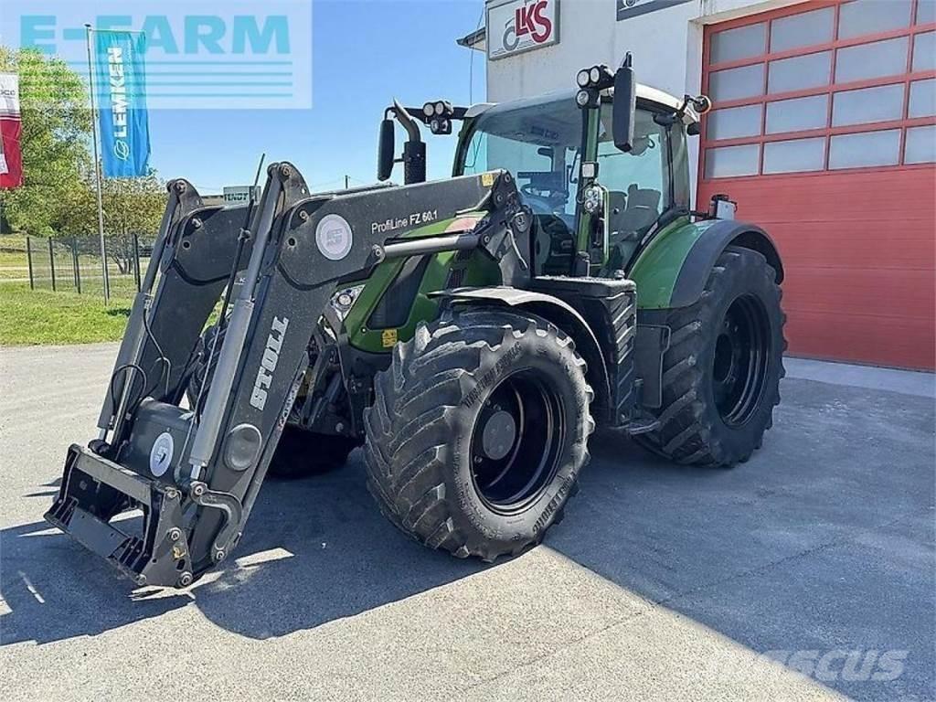Fendt 718 s4 profi+ Tractoare