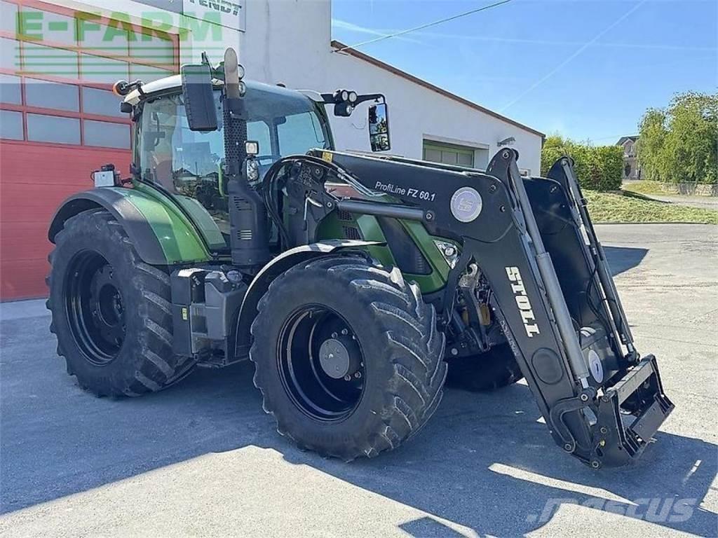 Fendt 718 s4 profi+ Tractoare