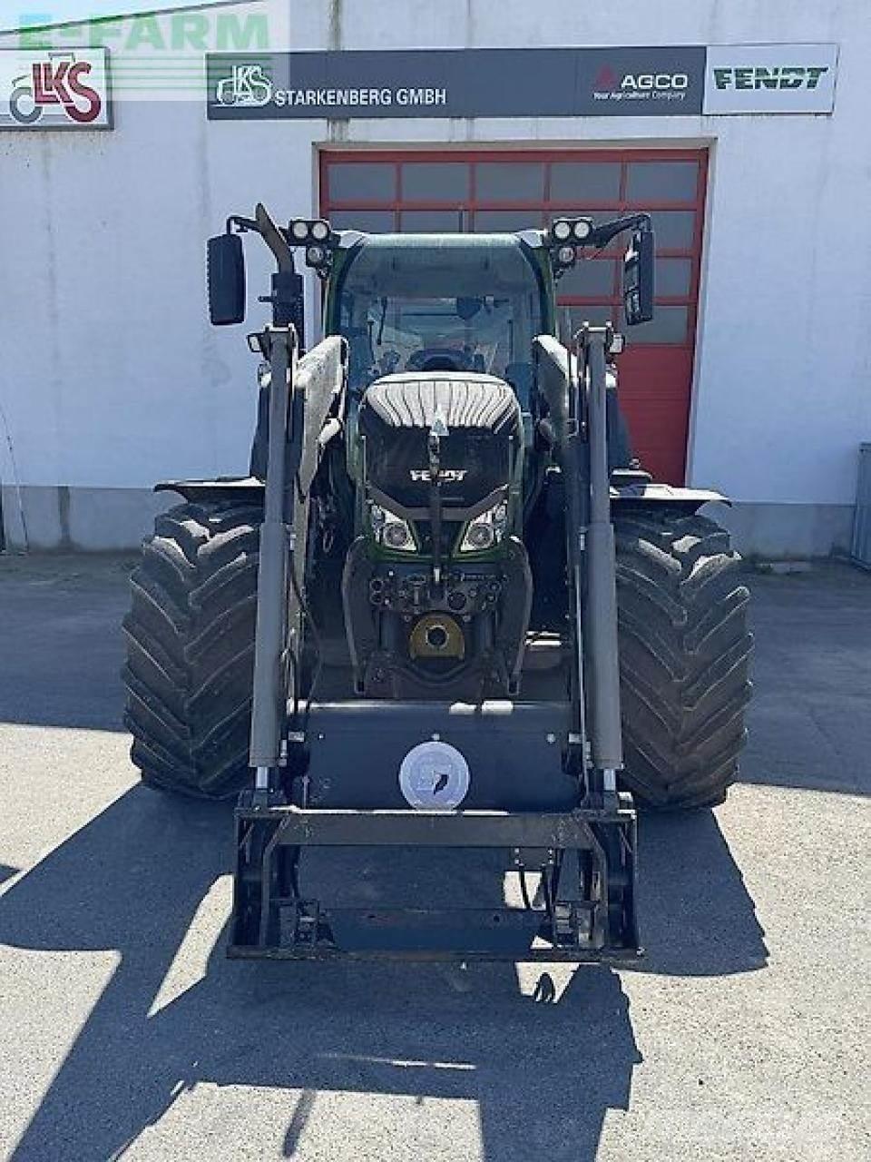 Fendt 718 s4 profi+ Tractoare
