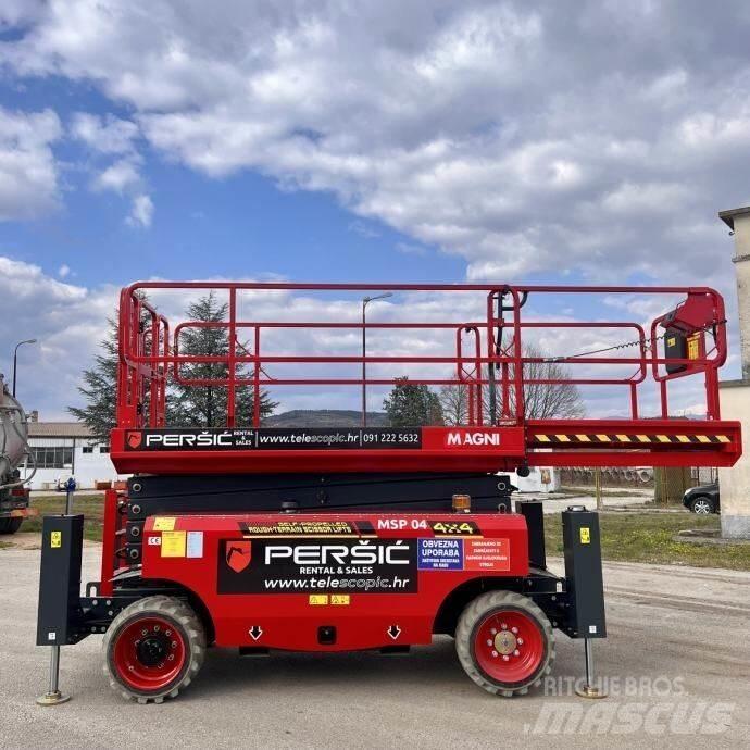 Magni DS1418RT Platforme foarfeca
