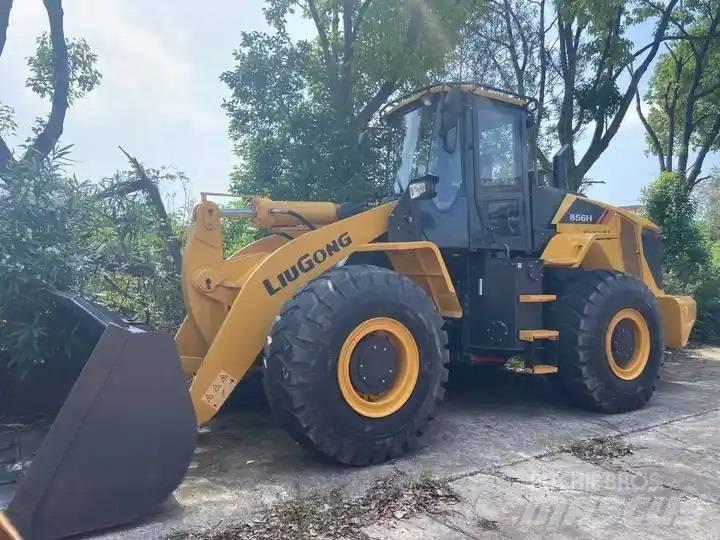 LiuGong 856H Incarcator pe pneuri