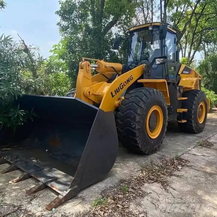 LiuGong 856H Incarcator pe pneuri