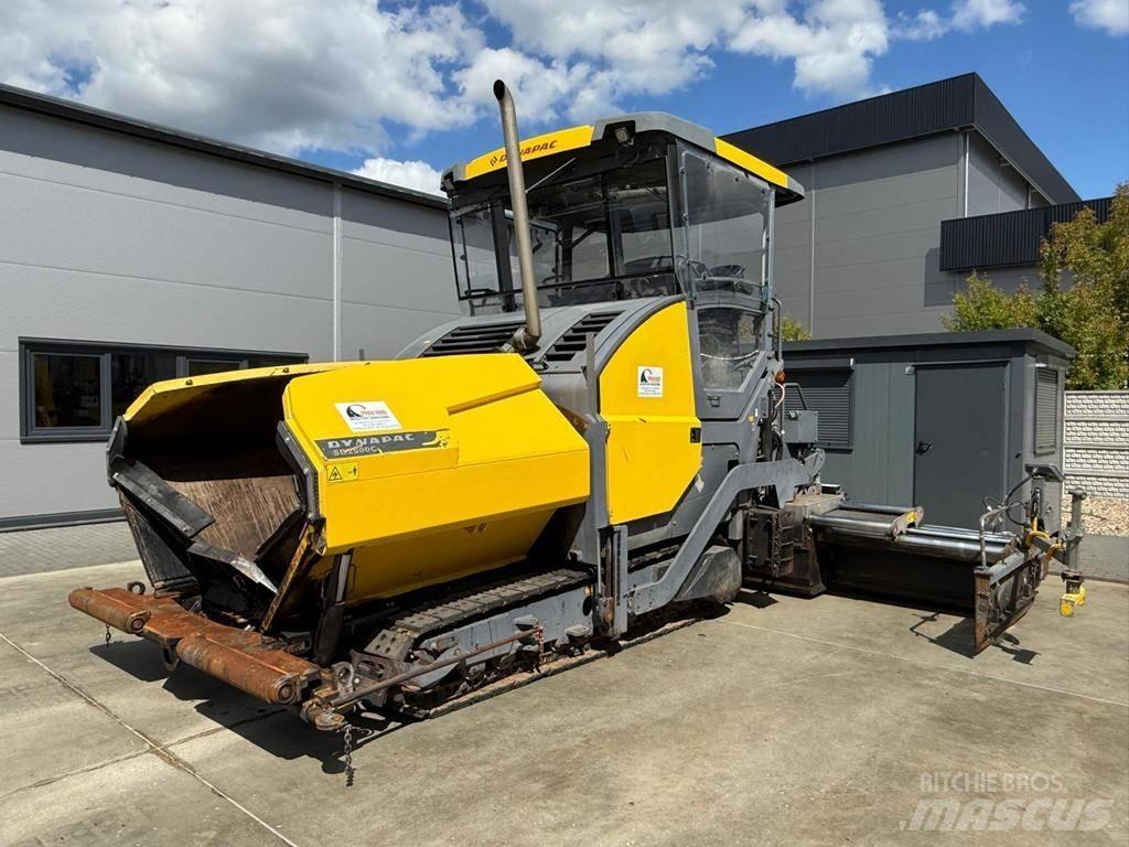 Dynapac SD 2500 C Pavatoare asfalt