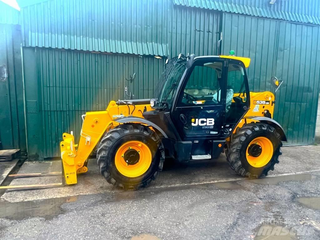 JCB 535-95 Stivuitoare telescopice