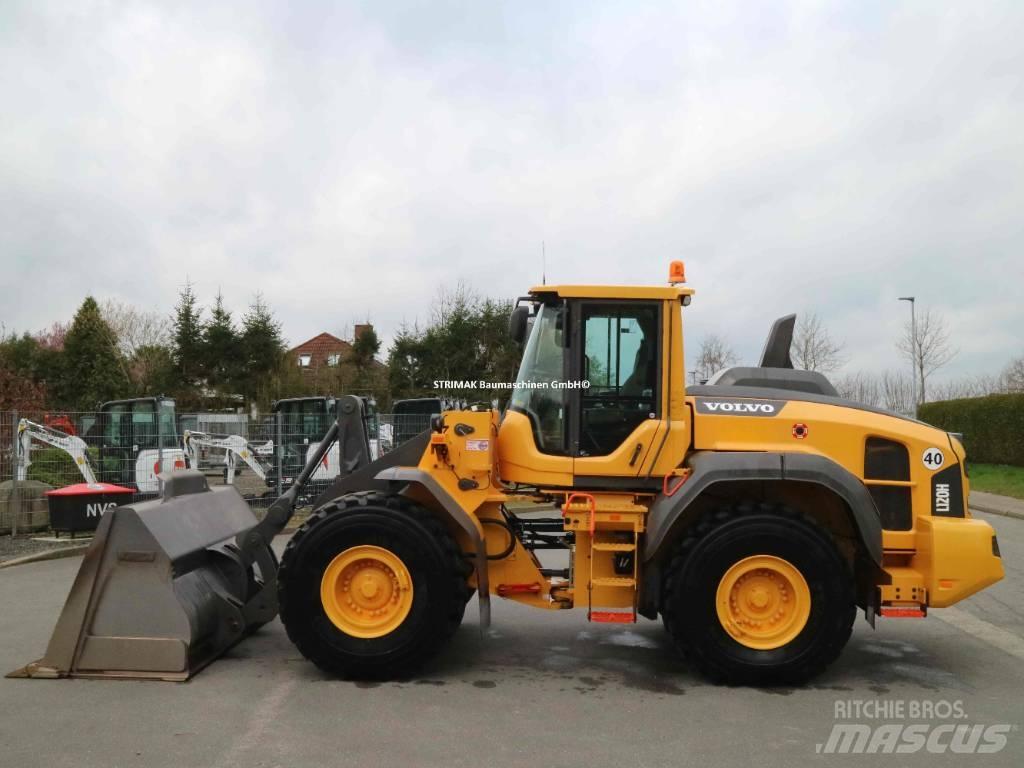 Volvo L 120 H Incarcator pe pneuri