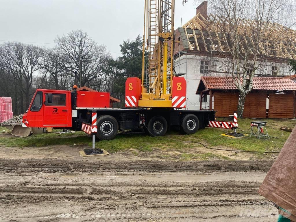 Spierings SK365 AT3 Macarale turn
