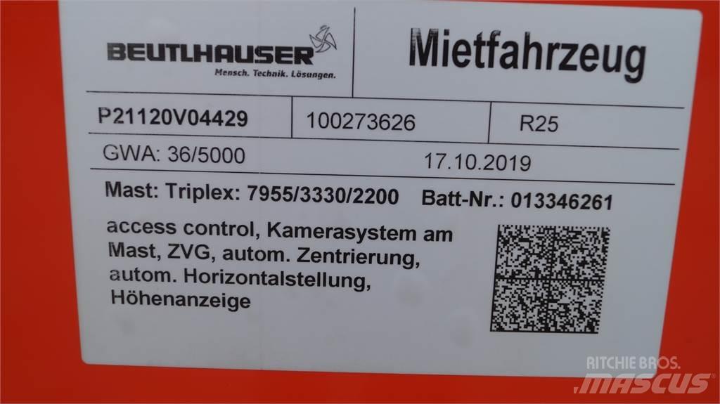Linde R25 Stivuitor cu catarg retractabil