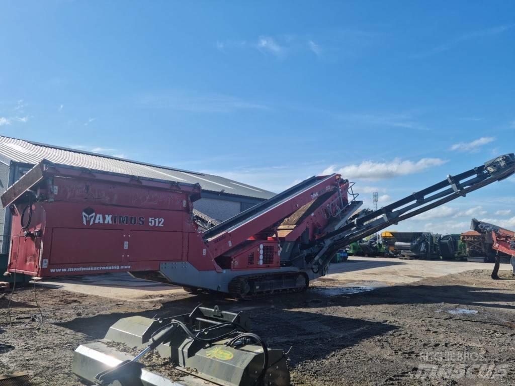 Maximus 512B Dispozitive mobile de cernut