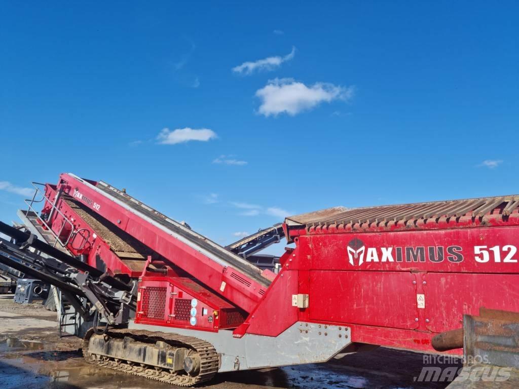Maximus 512B Dispozitive mobile de cernut