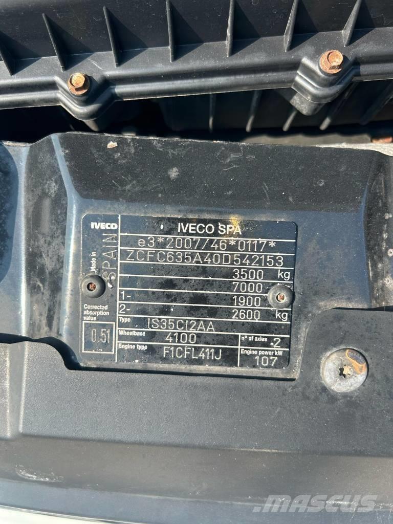 Iveco Daily 35-150 Transportatoare vehicule