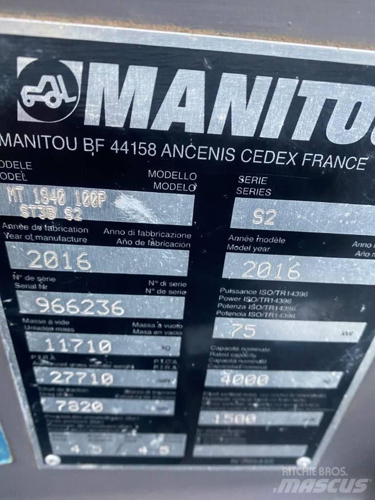 Manitou MT 1840 Stivuitoare telescopice