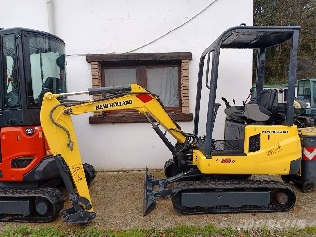 New Holland E 18 B Mini excavatoare < 7t