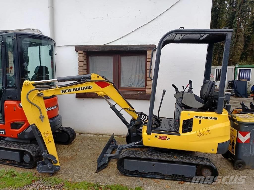 New Holland E 18 B Mini excavatoare < 7t