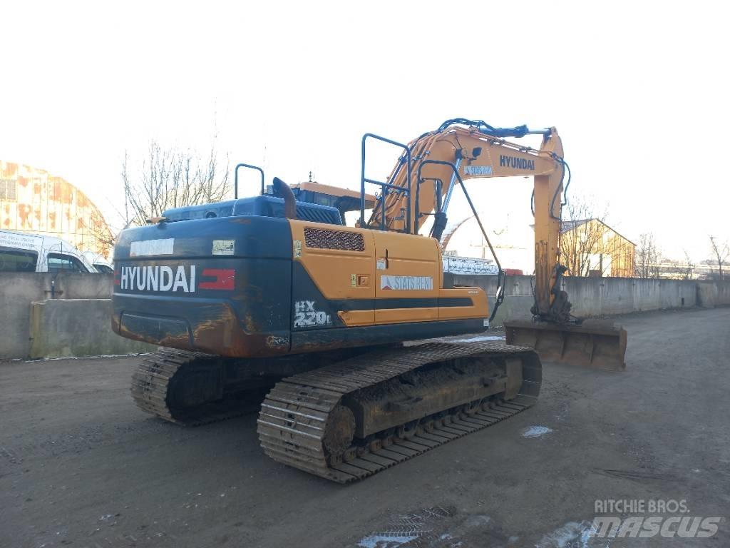 Hyundai HX 220 L Excavatoare pe șenile
