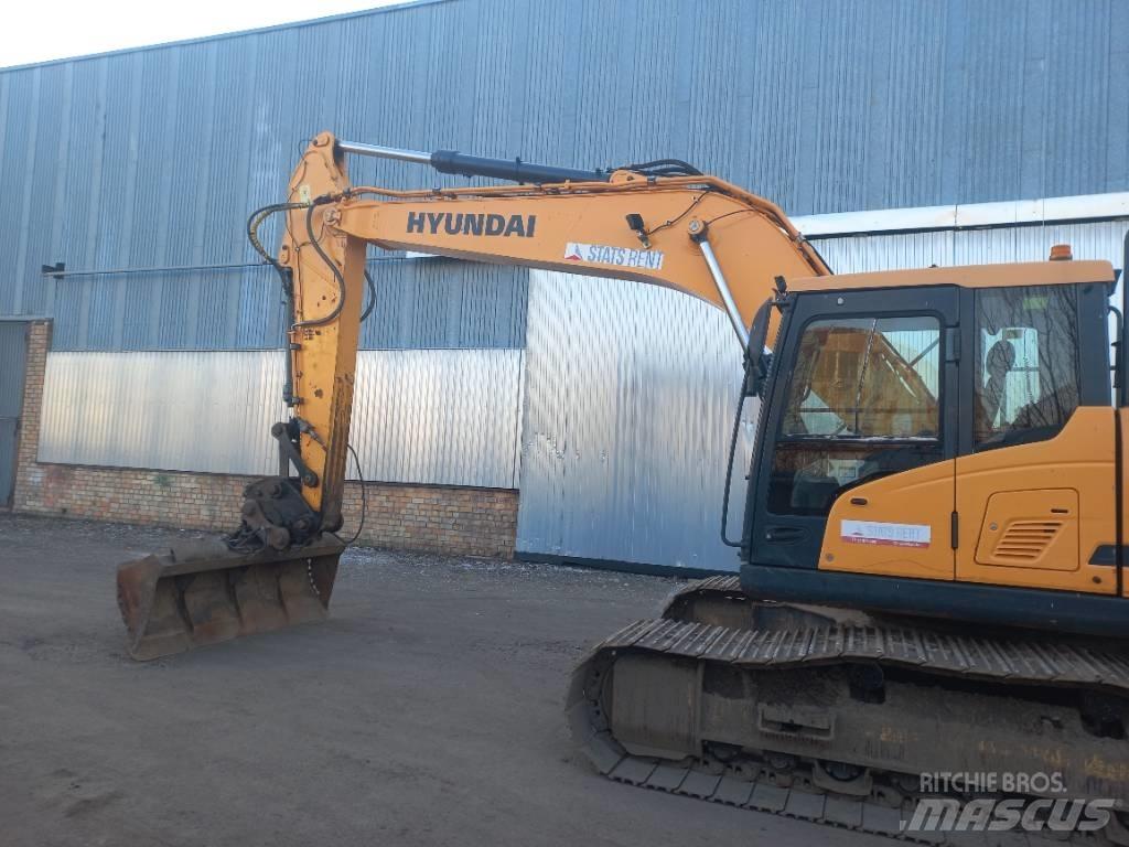 Hyundai HX 220 L Excavatoare pe șenile
