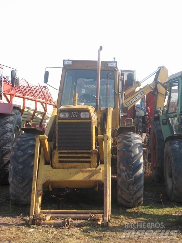 Hydrema 805 Excavatoare cu roti