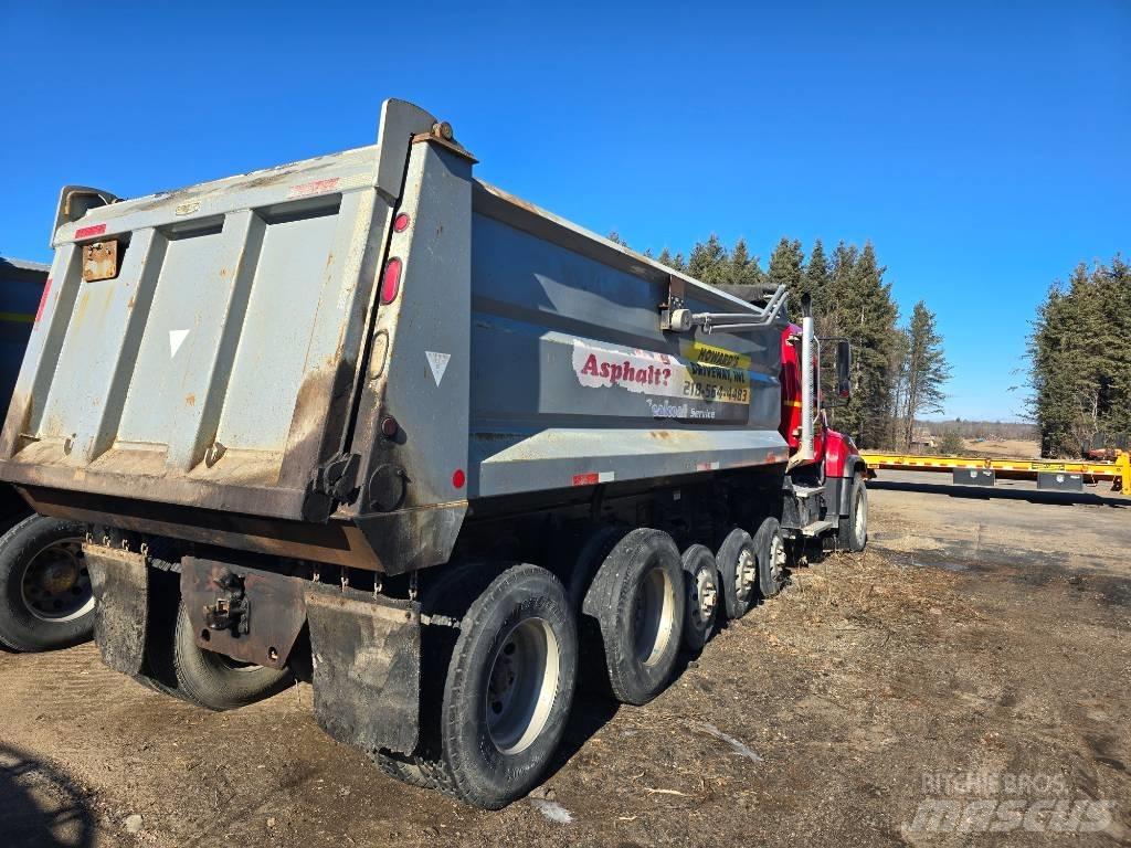 Freightliner SD 114 Autobasculanta
