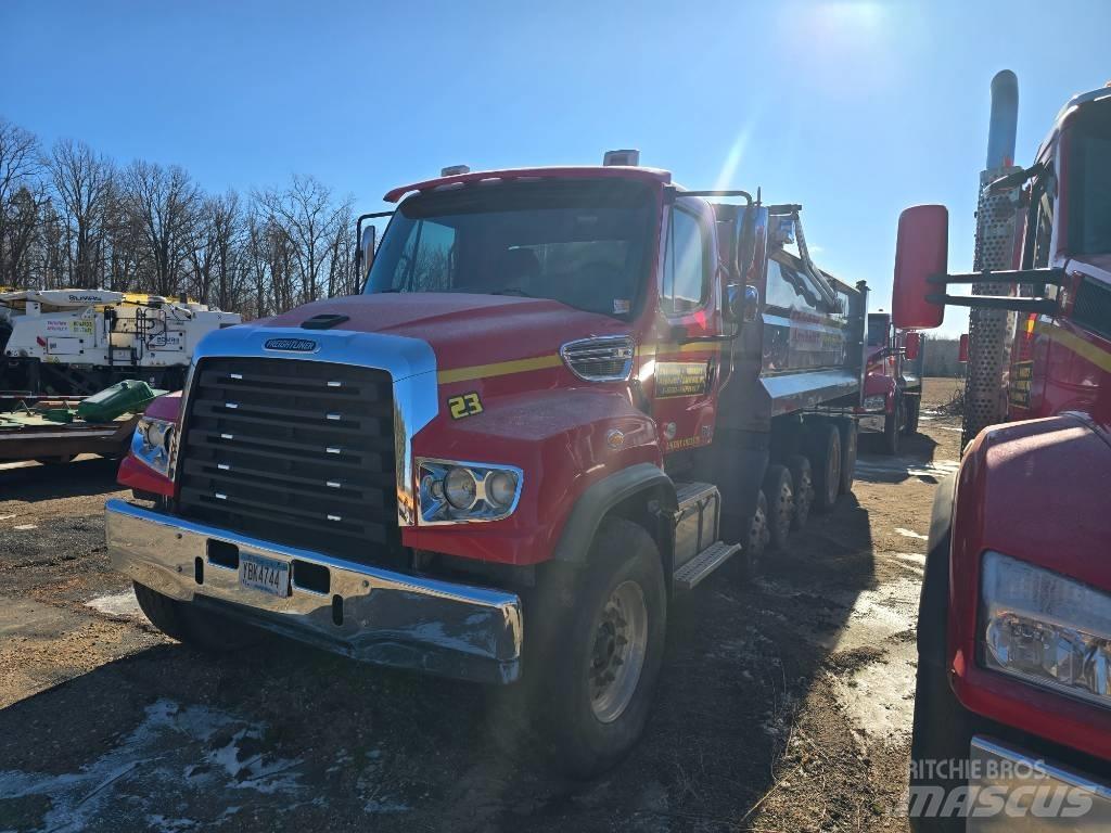 Freightliner SD 114 Autobasculanta