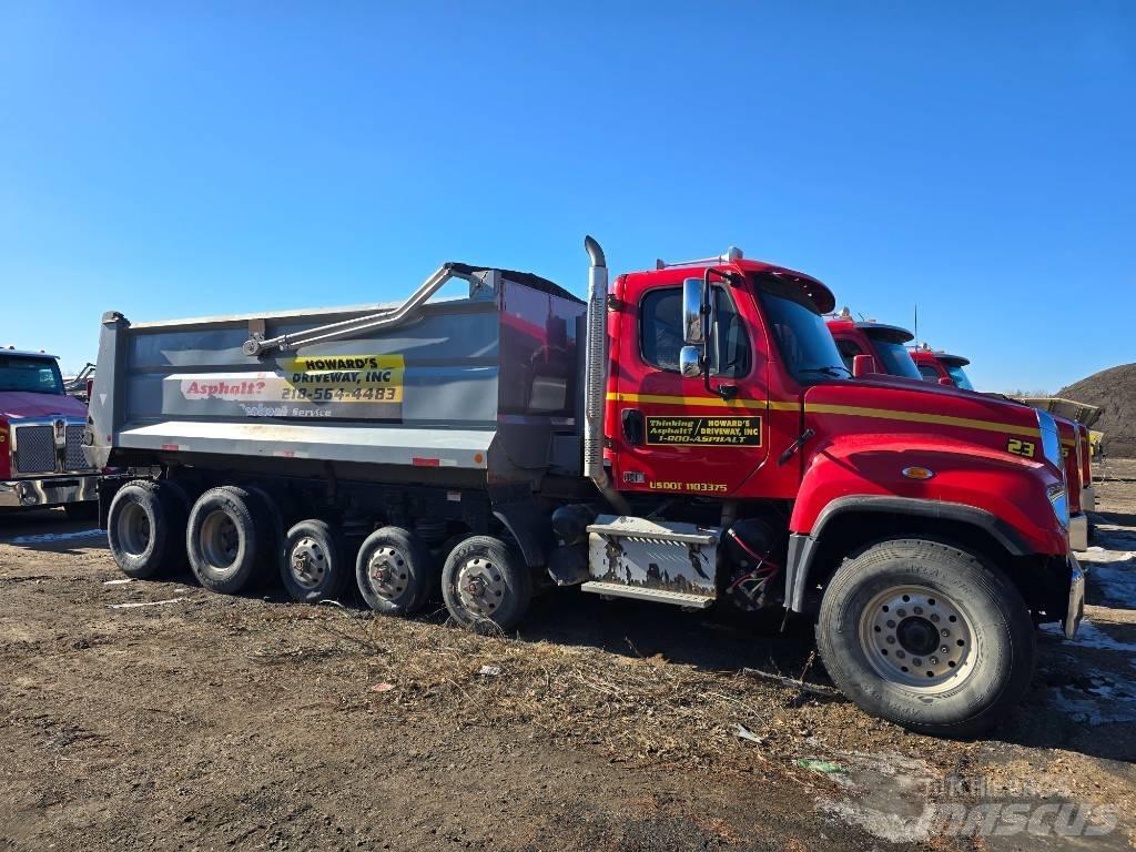 Freightliner SD 114 Autobasculanta