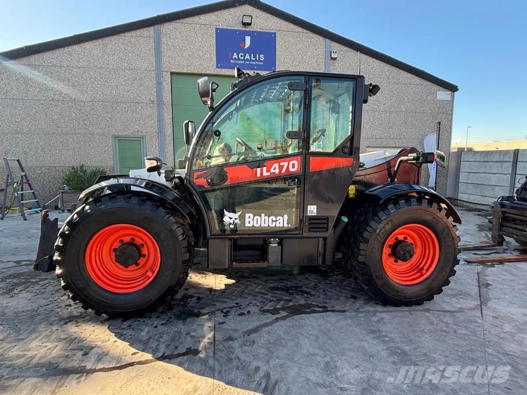 Bobcat TL470 Manipulatoare agricole