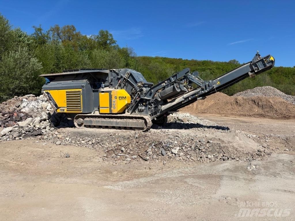 Rubble Master RM90GO! Concasoare mobile