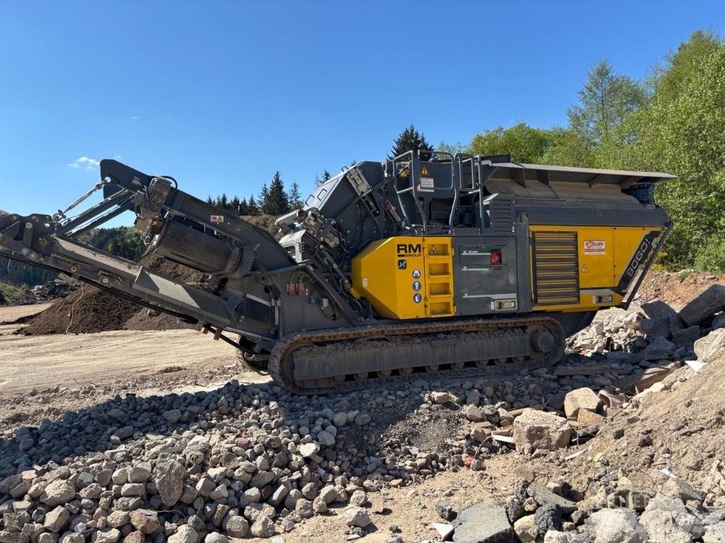 Rubble Master RM90GO! Concasoare mobile