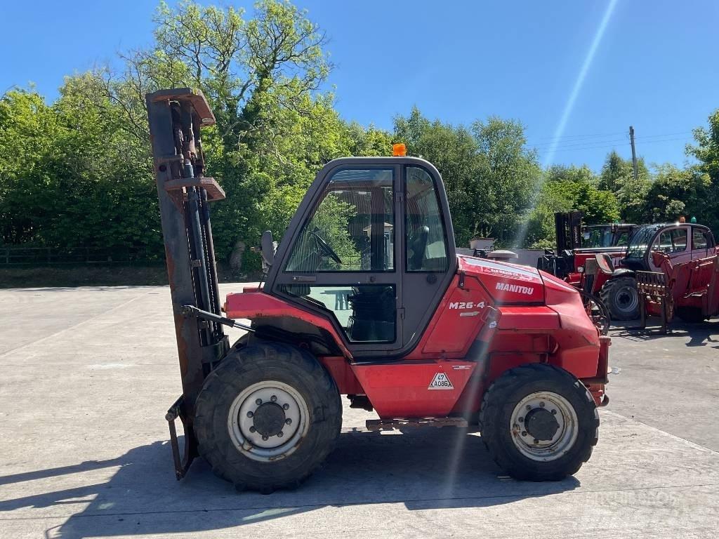 Manitou M 26.4 Stivuitoare telescopice