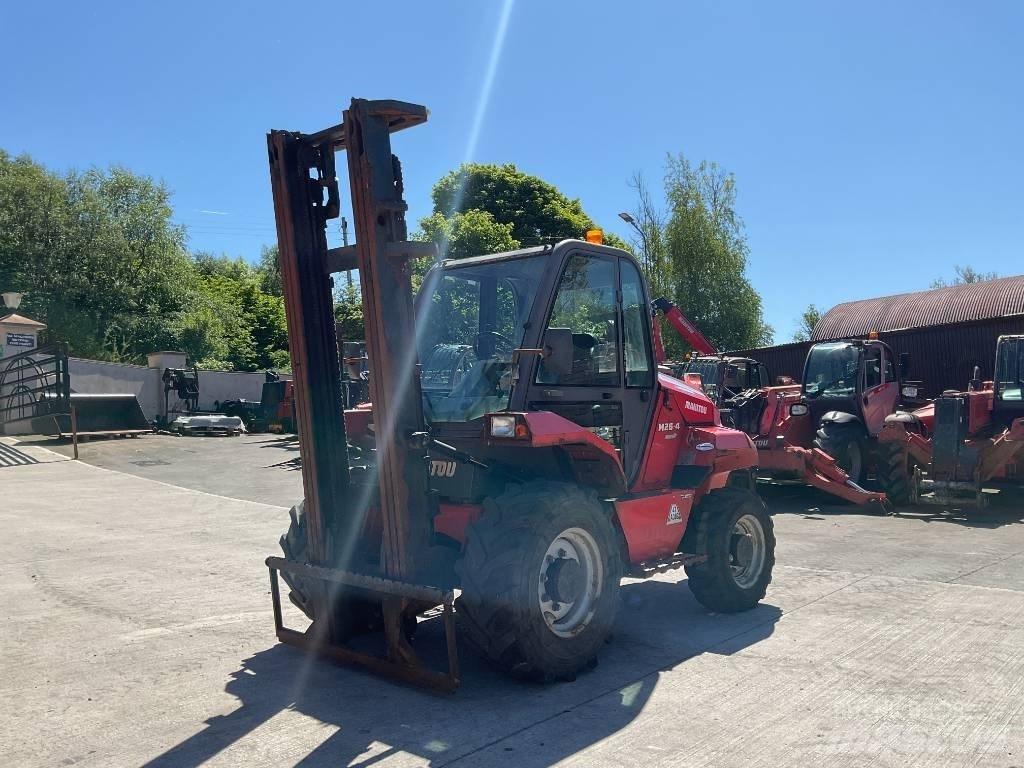 Manitou M 26.4 Stivuitoare telescopice