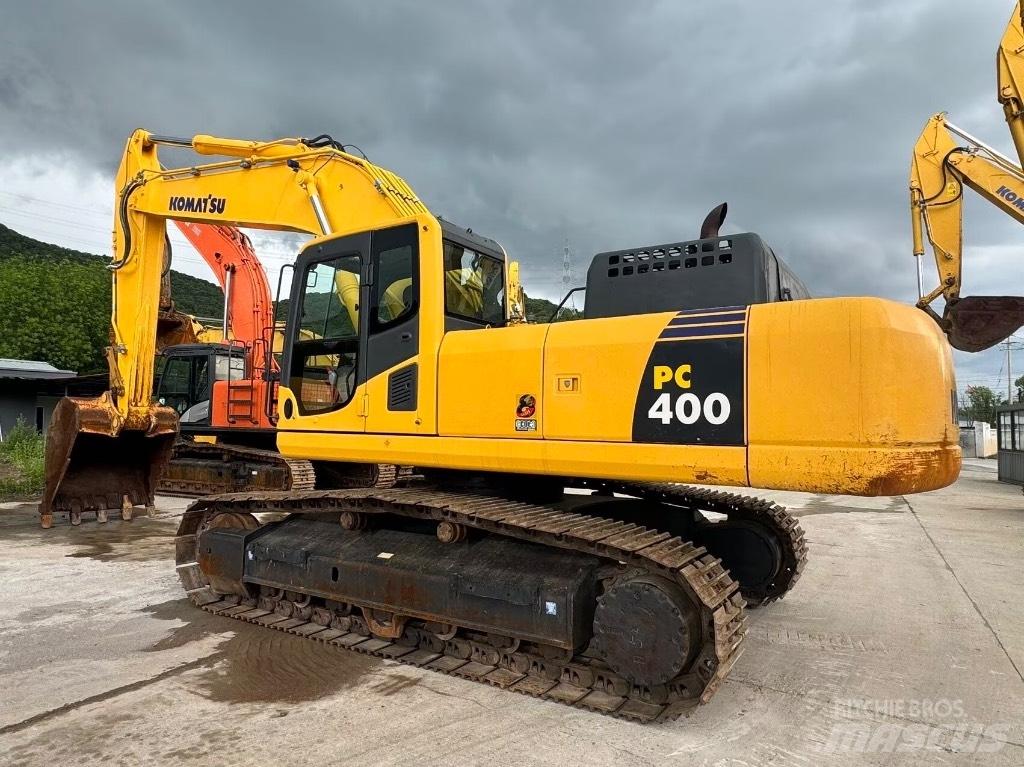 Komatsu PC 400-8 Excavatoare pe șenile
