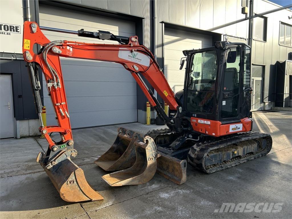 Kubota U50-5 (8596) Mini excavatoare < 7t