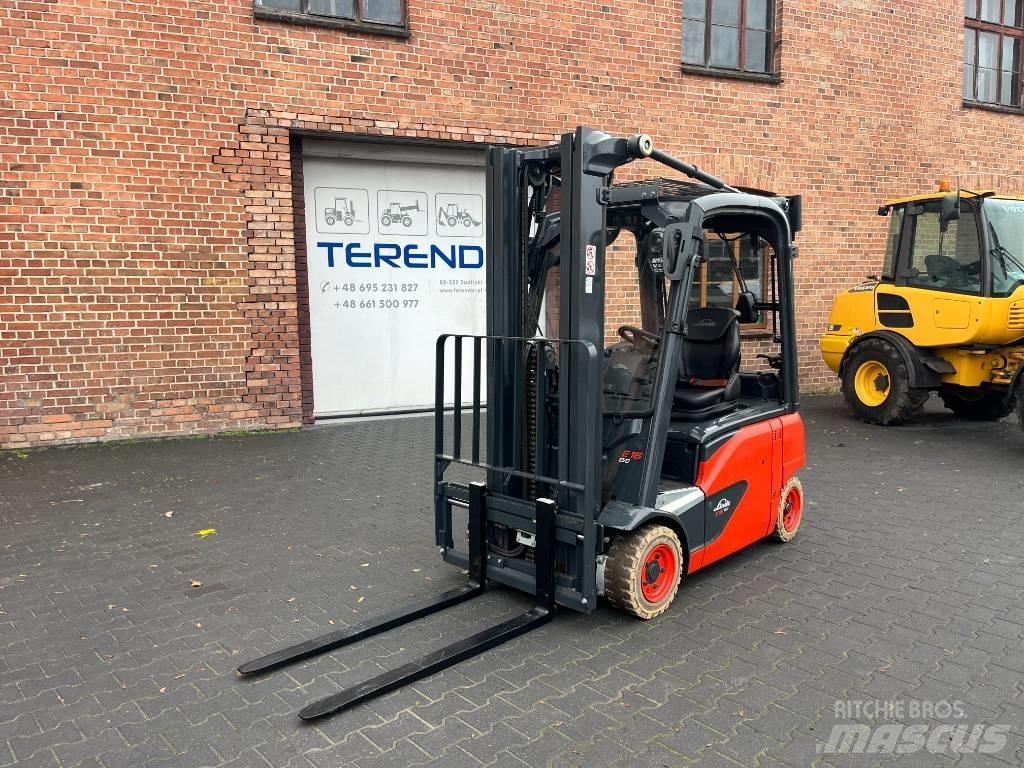 Linde E16-02 Stivuitor electric