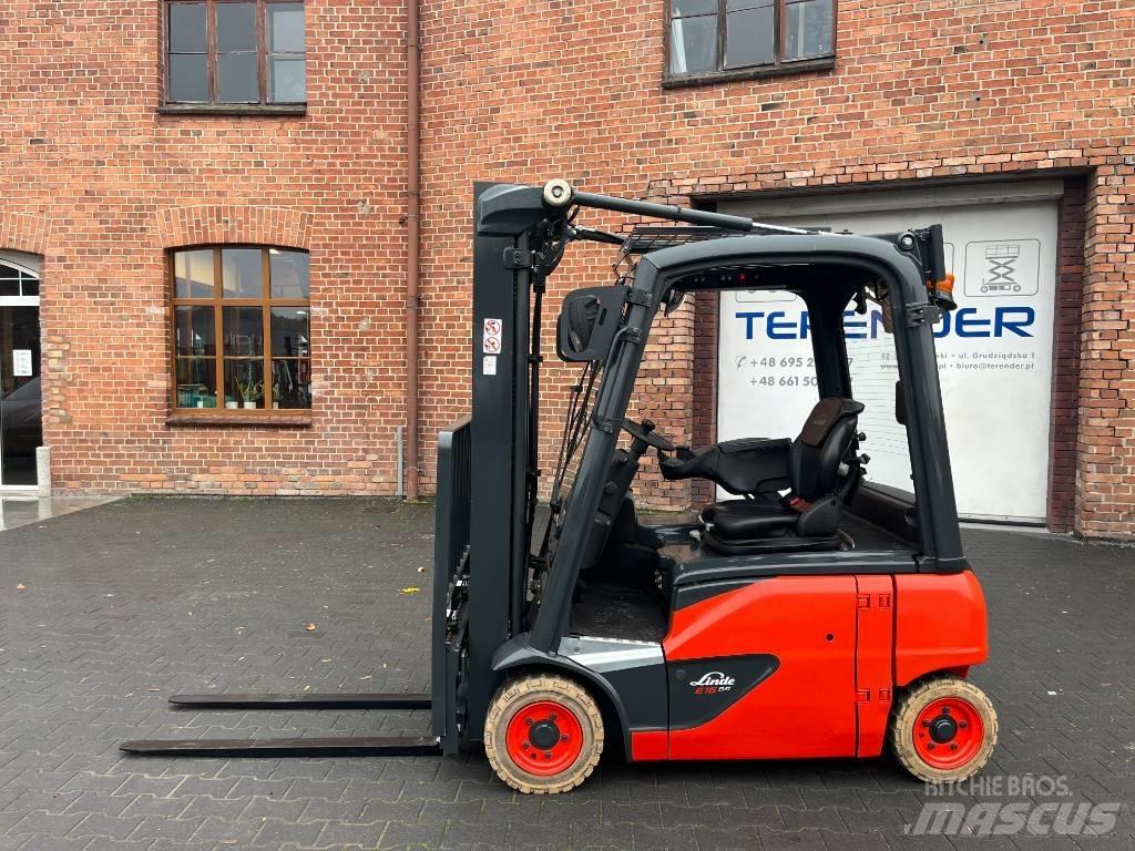 Linde E16-02 Stivuitor electric