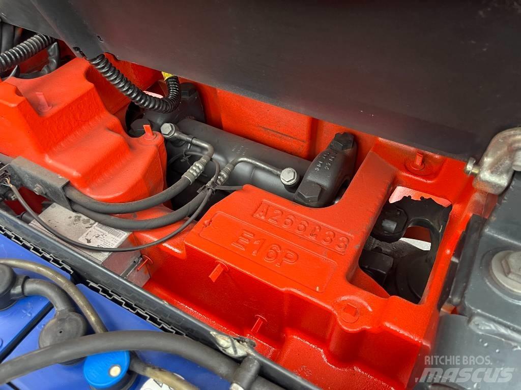 Linde E16-02 Stivuitor electric