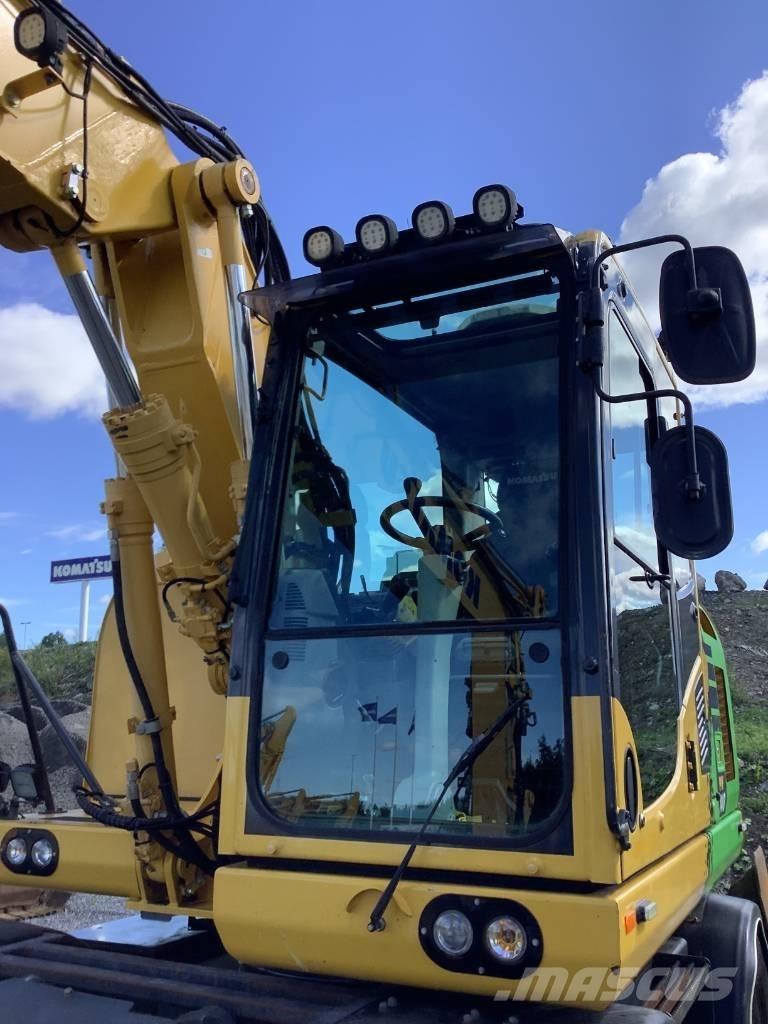 Komatsu PW148-10 Excavatoare cu roti