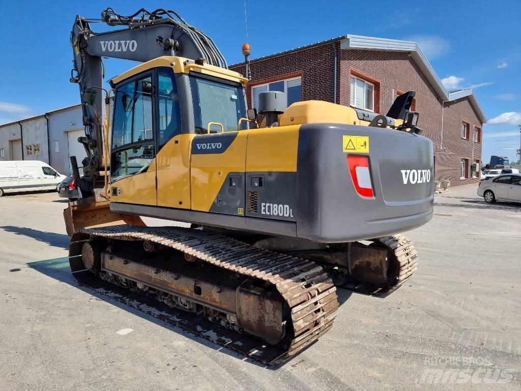 Volvo EC 180 D Excavatoare pe șenile
