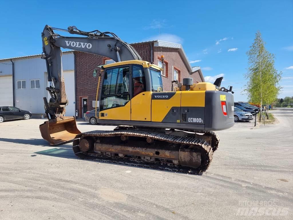 Volvo EC 180 D Excavatoare pe șenile
