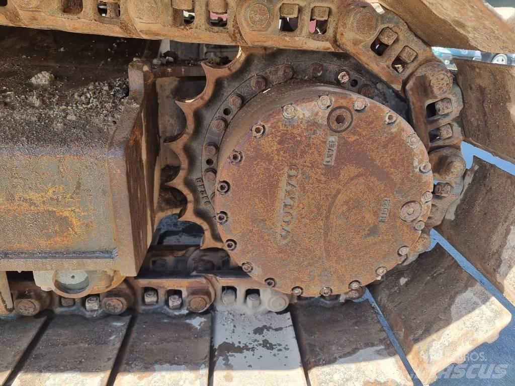Volvo EC 180 D Excavatoare pe șenile
