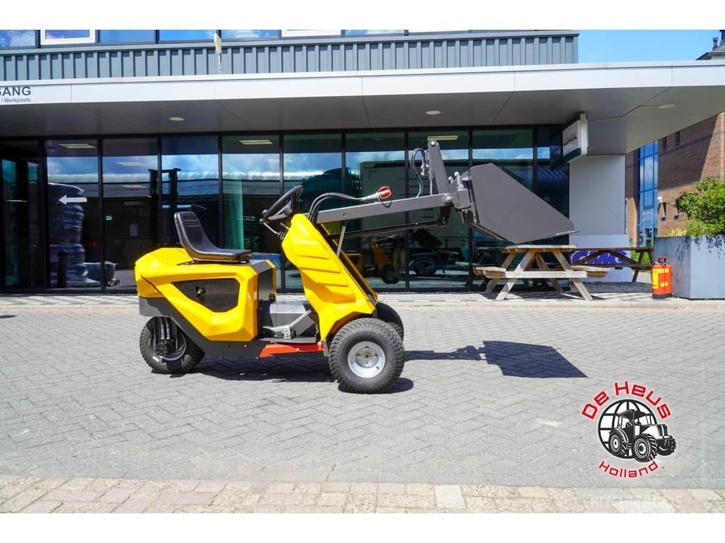 Eurotrac W3 Incarcator pe pneuri