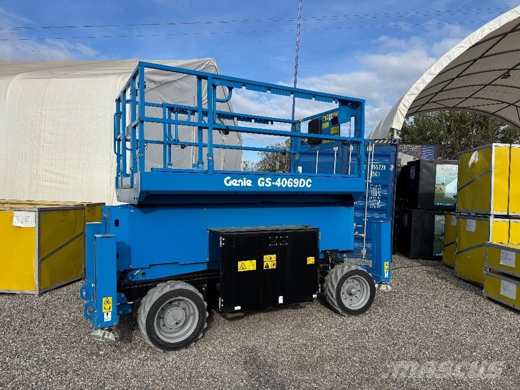 Genie GS 4069 DC Platforme foarfeca